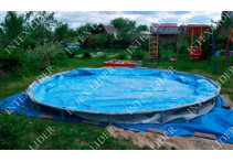 56408 Каркасный бассейн круглый BestWay, 305х76см, фильтр-насос картр 1249 л/ч