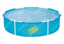 Маленький круглый каркасный бассейн Bestway 152х38 см (56283)